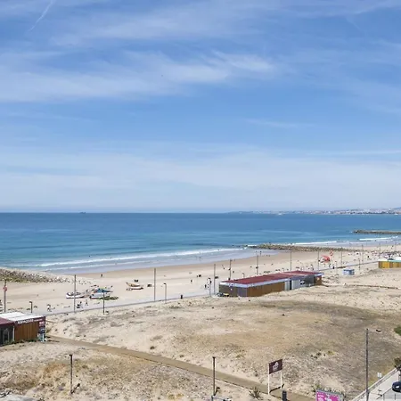 Διαμέρισμα Caparica Beach Front By Homing *